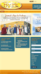 Mobile Screenshot of jeremiahshopeforkindness.org